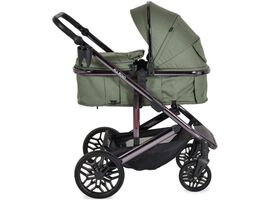 Carucior 3 in 1 Transformabil Moni All Road, Dark Green