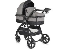 Carucior sport MONI Tokyo, Transformabil, 2 in 1, Gri