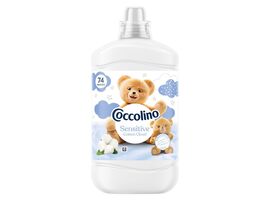 Balsam de rufe COCCOLINO Sensitive Cotton Cloud, 1.7 L, 74 spalari
