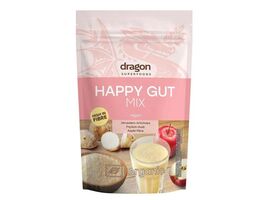 Amestec organic DRAGON SUPERFOODS Happy Gut, 200 g