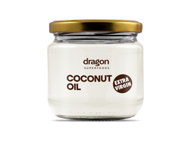 Ulei de cocos DRAGON SUPERFOODS Extra Virgin, 300 g