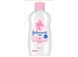 Ulei JOHNSON'S BABY, 200 ml