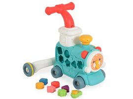 Ходунки 3в1 MONI Happy Train Mint 6062