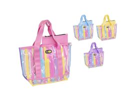 Geanta pentru plaja Sandy, 50x35x15 cm cu termo-cosmetica 20x23 cm