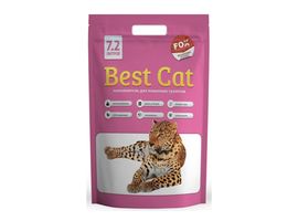 Asternut igienic silicatic Best Cat 7.2L