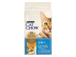 Hrana uscata pentru pisici CAT CHOW Feline 3in1, 15kg