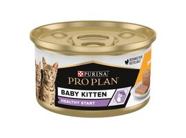 Hrana umeda PRO PLAN Baby Kitten pentru pisoi, cu pui, 85 g