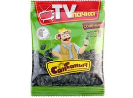 Seminte de floarea soarelui San San, cu sare, 135 g