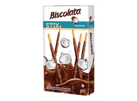 Biscuite BISCOLATA Stix, Cocos, 32 gr