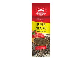 Piper negru macinat COSMIN refill, 100 gr