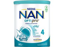 Formula de lapte NAN 4 Optipro, pentru de la 18 luni, 800 g
