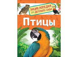 Птицы (Энциклопедия для детского сада)