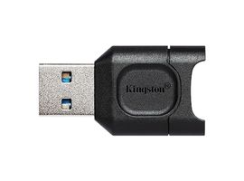 Cititor de carduri KINGSTON MobileLite Plus, design portabil, elegant, minimalist, USB 3.2, Gen 1, UHS-II / UHS-I
