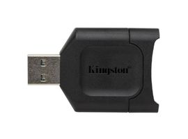 Cititor de carduri KINGSTON MobileLite Plus SD, design portabil, elegant, minimalist, USB 3.2, Gen 1, UHS-II / UHS-I