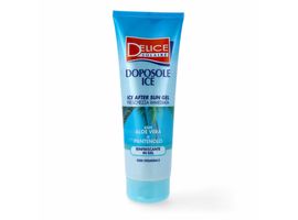 Gel de bronz DELICE SOLAIRE, aloe, pantenol, Vitamin C, 250 ml