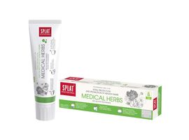 Pasta de dinti SPLAT Professional, medicala pe baza de plante, protectie completa si efect antiinflamator asupra gingiilor, 100ml