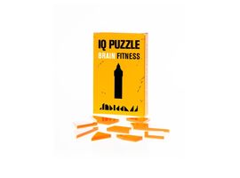 Joc de logica IQ PUZZLE Big Ben, 10 piese