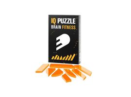 Joc de logica IQ PUZZLE Comet, 8 piese