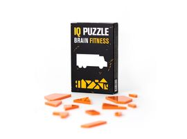 Joc de logica IQ PUZZLE Concrete Truck, 12 piese