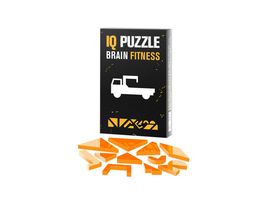 Joc de logica IQ PUZZLE Crane Truck, 12 piese