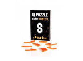 Joc de logica IQ PUZZLE Dollar Sign, 8 piese