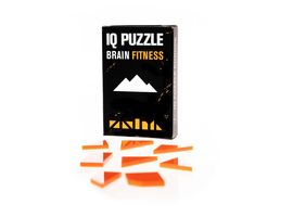 Joc de logica IQ PUZZLE Egyptian Pyramids, 8 piese