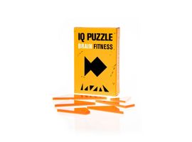 Joc de logica IQ PUZZLE Fish, 6 piese