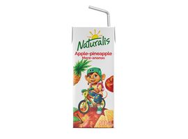 Nectar NATURALIS, mere-ananas, 200ml