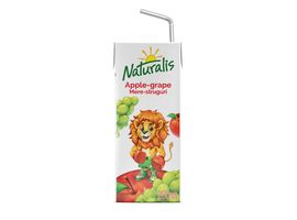 Nectar NATURALIS, mere-struguri, 200ml