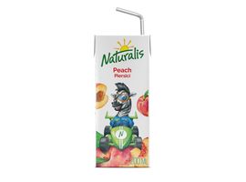 Nectar NATURALIS, piersici, 200ml