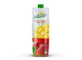 Bautura NATURALIS, piersici-mango, 1l