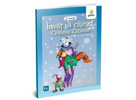 Invat sa citesc! Craiasa zapezilor. Nivelul 1