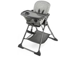 Scaun de masa KINDERKRAFT KHFOLD00GRY0000 FOLDEE, gri