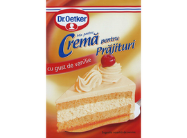 Crema DR. OETKER vanilie, 50 gr