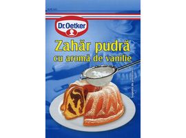 Zahar pudra cu aroma de vanilie DR. OETKER, 80 gr