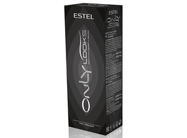 Vopsea pentru sprancene si gene ESTEL Only Looks, 601 - negru, 50 ml
