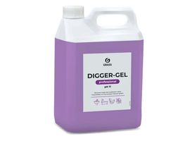 Detergent alcalin pentru conducte de canalizare GRASS PROF DIGGER-GEL, 5.3 kg