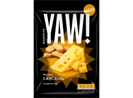 Pesmeti YAW! Baguette, cu gust de cascaval, 50 g