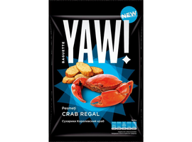 Pesmeti YAW! Baguette, cu gust de crab regal, 50 g