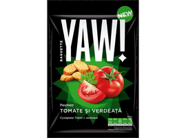 Pesmeti YAW! Baguette, cu gust de tomate si verdeturi, 50 g