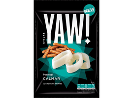 Pesmeti YAW! Sticks, cu gust de calmar, 50 g