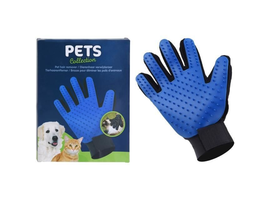 Перчатка для вычесывания домашних животных PETS, 23 см