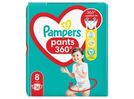 Chilotei pentru copii PAMPERS № 8, 19+ kg, 32 buc