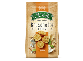 Bruschette MARETTI Mixed Cheese, cu gust de branza, 140 g