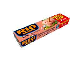 Ton RIO Mare, in ulei de masline, 4 buc x 80 g