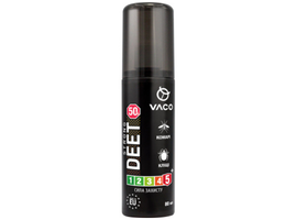 Spray impotriva tintarilor, capuselor si musacilor VACO STRONG DEET 50%, 80 ml