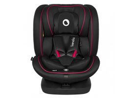 Детское автокресло LIONELO Bastiaan I-Size, Black Red