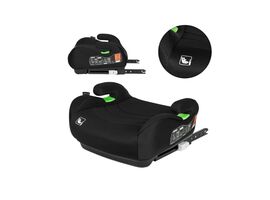 Детское автокресло LIONELO Luuk Fix I-Size Black Carbon