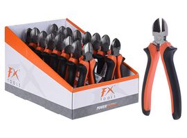 Cleste sfic FX, maner cauciucat, 15 cm