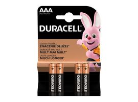 Baterii DURACELL Basic AAA, 4buc.